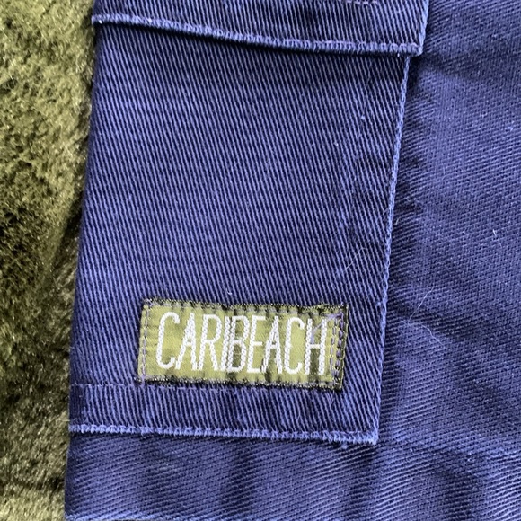 Vintage 70s Authentic Caribeach Swim Trunks - Picture 2 of 16